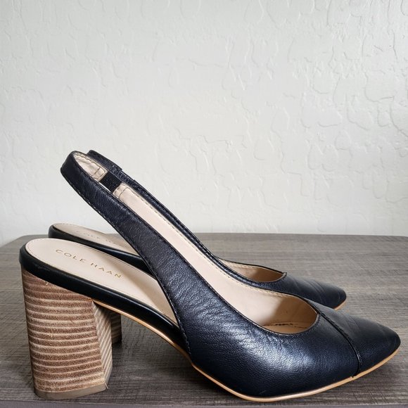 cole haan cadee slingback pump